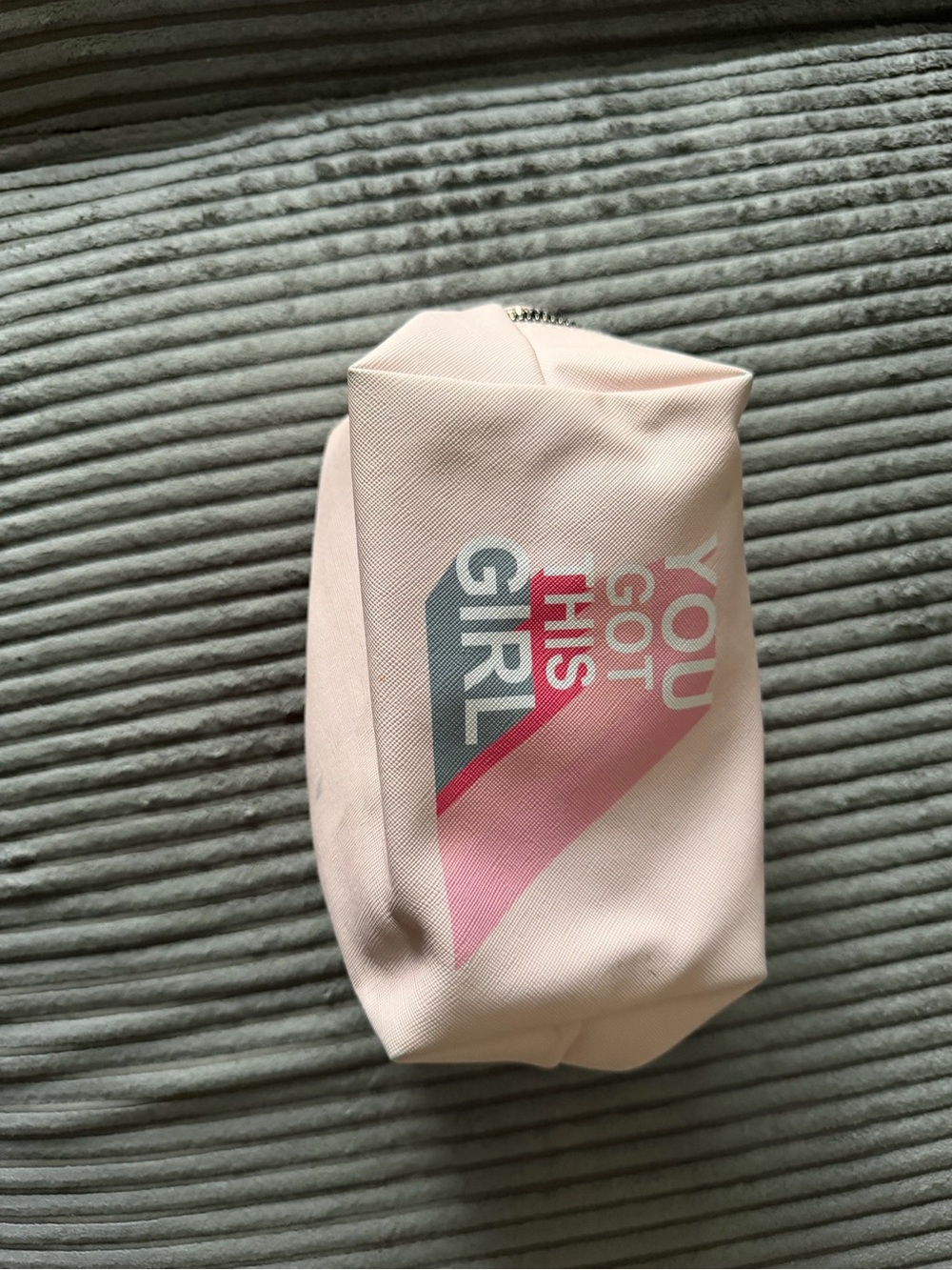 You Got This Girl Cosmetics Bag